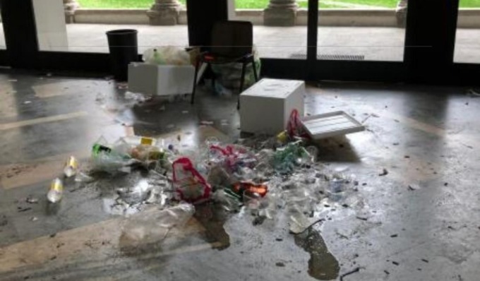 Festa abusiva all’Università Statale di Milano: 7 giovani a processo, chiesti 50mila euro di risarcimento