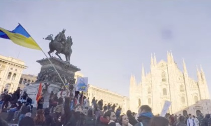 Il nuovo video dei Pink Floyd contro la guerra si apre con piazza del Duomo a Milano