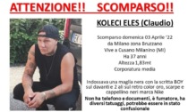 37enne scomparso da Milano: la famiglia lo cerca in tutta Italia, è in difficoltà