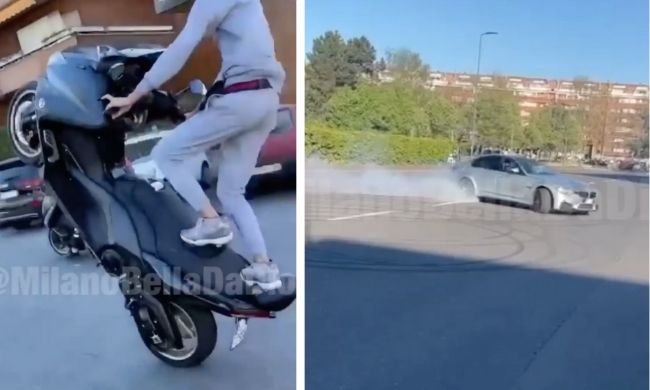 Un altro video trap blocca questa volta il quartiere Barona