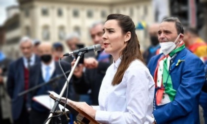 Cosa ha detto alla manifestazione di Milano del 25 aprile Iryna Yarmolenko, la consigliera comunale fuggita da Bucha