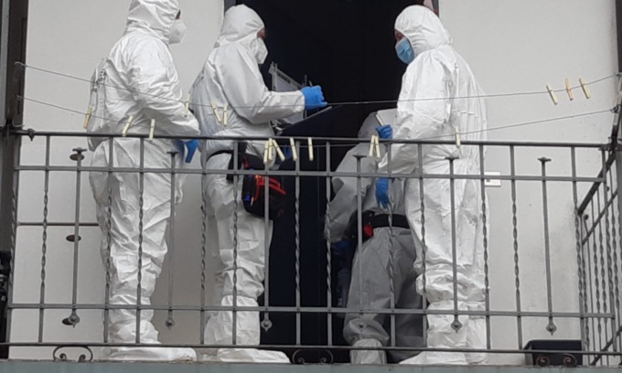 Tracce di sangue nella casa di Carol Maltesi, i Ris ancora al lavoro a Rescaldina