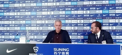 José Mourinho Inter Roma