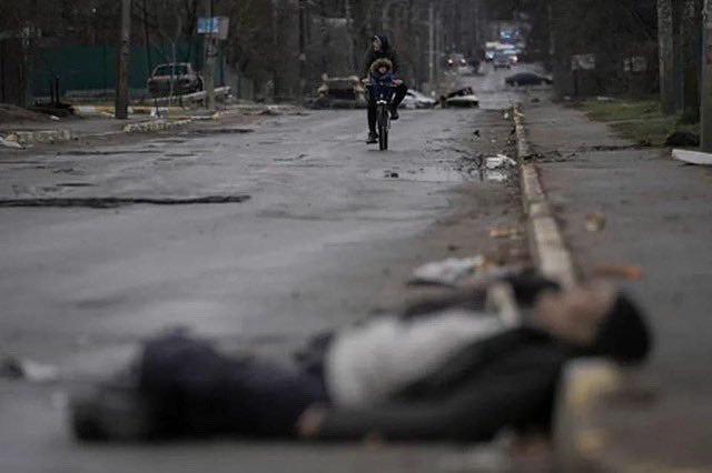 Sul massacro di Bucha in Ucraina è guerra tra Boeri e l’Anpi