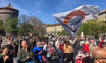 La "Chiamata alle arti" contro la guerra in piazza Castello