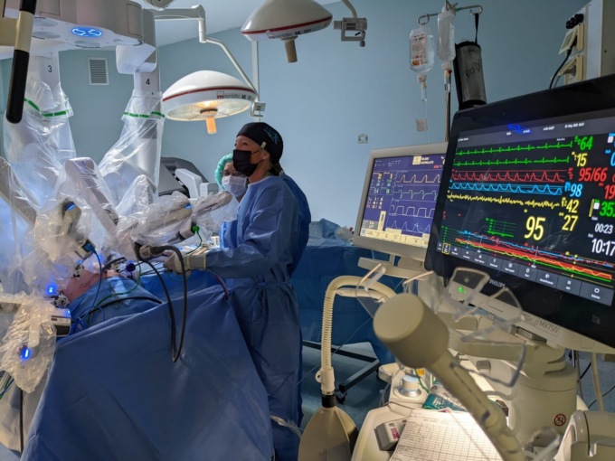 All’ospedale San Carlo l’ultima evoluzione di chirurgia mininvasiva robotica