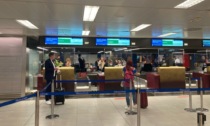 Aereo con motore in fiamme rientra a Linate: emergenza finita, i passeggeri sono ripartiti per Palermo