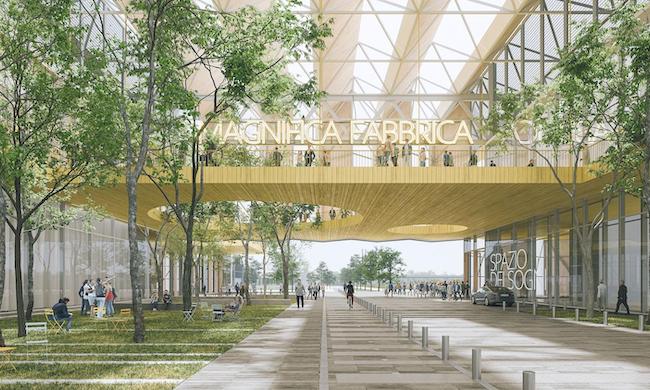 Vince la “Magnifica fabbrica” per i nuovi laboratori della Scala di Milano alla ex Innocenti in Rubattino