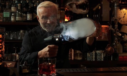 Alla Discover the experience Milano anche Comini, il famoso barman (quasi) astemio