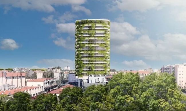 Boeri ha presentato la sua proposta per la ex Torre Moro distrutta dalle fiamme