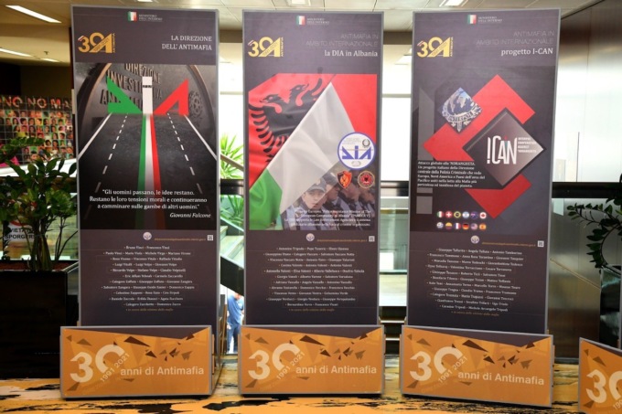 Inaugurata al Pirellone la mostra “Antimafia Itinerante” in occasione dell’anniversario della DIA