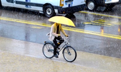 A Milano allerta gialla per rischio forti temporali