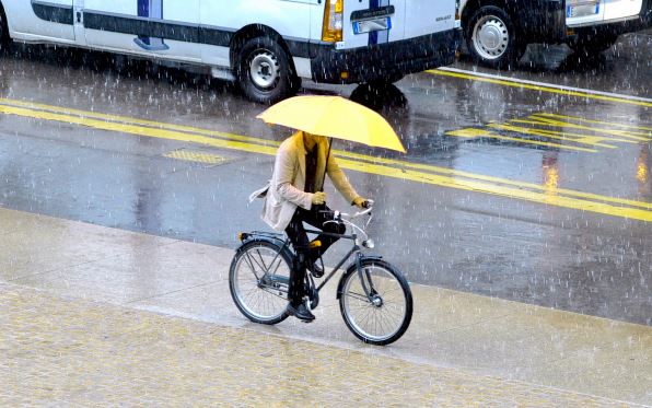 A Milano allerta gialla per rischio forti temporali