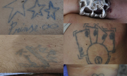 Un altro cadavere senza nome, la Questura diffonde le foto dei tatuaggi per scoprire chi è