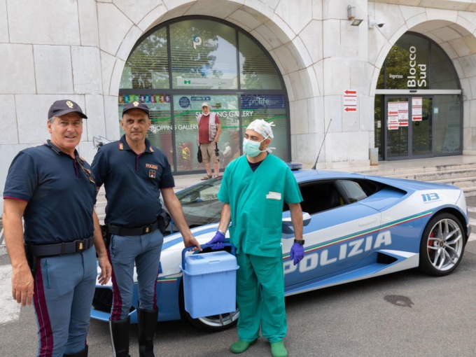 Niguarda, l’espianto record di un rene e poi la corsa in Lamborghini verso il Lazio
