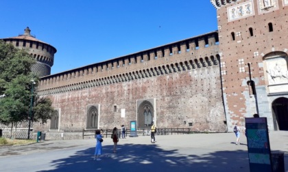 Terminati i lavori al Castello Sforzesco di Milano
