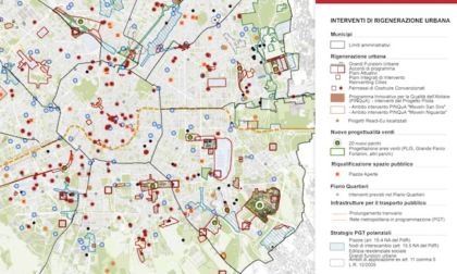 Rigenerazione Urbana a Milano: è online la mappa interattiva degli interventi in città