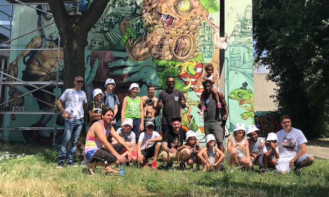 Torna l’Urban Giants Graffiti Festival, l’evento di graffiti più importante d’Italia