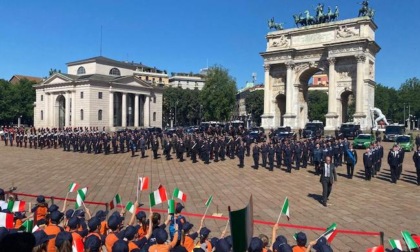 L'Arma dei Carabinieri ha festeggiato il 208esimo annuale di fondazione