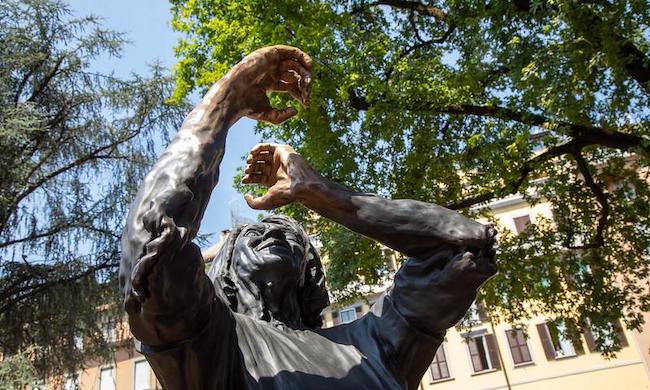 Inaugurata in largo Richini la statua dedicata a Margherita Hack