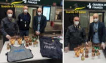 Dall'Uruguay a Milano con 7 chili di cocaina liquida: operazione della Guardia di Finanza