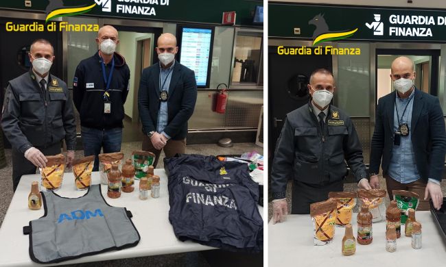 Dall’Uruguay a Milano con 7 chili di cocaina liquida: operazione della Guardia di Finanza