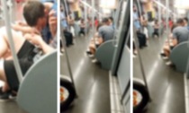 Video shock in metro a Milano: sniffano cocaina davanti a tutti