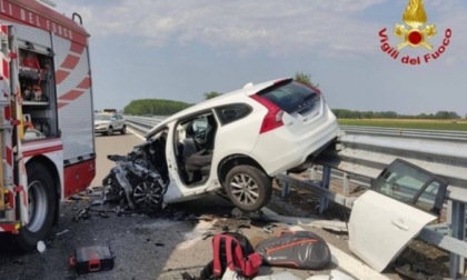 Tragedia in autostrada: è stato il 46enne Giuseppe Maria Garavaglia di Novate Milanese a imboccare la A7 contromano