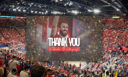 "E' stata un'esperienza incredibile": Il Chacho Rodrigrez saluta la sua Olimpia Milano