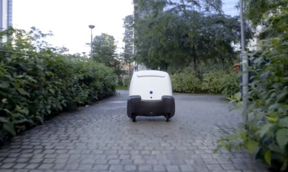 A Milano arrivano (in sperimentazione) i robot fattorini