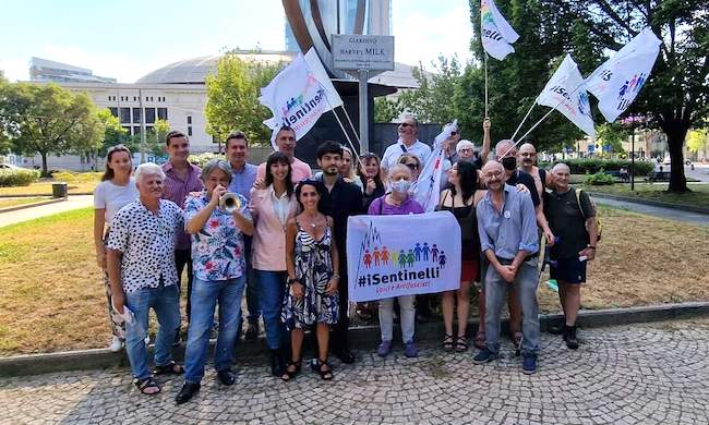A Milano è nato il giardino dedicato ad Harvey Milk, attivista per i diritti lgbt+