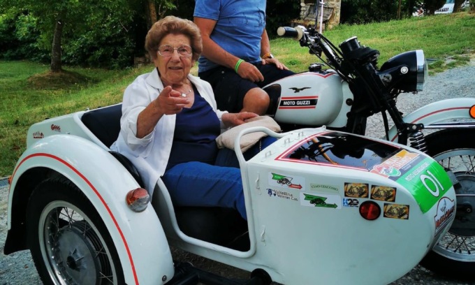 La storia della “gitarella” Milano-Taranto in sidecar… a 90 anni!