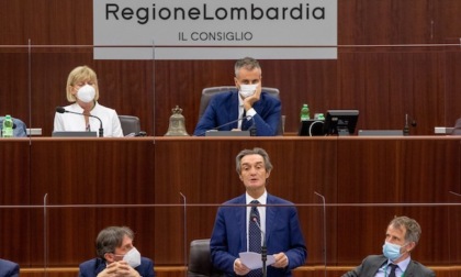 Fontana sulla siccità in Lombardia e i fondi stanziati dal Governo