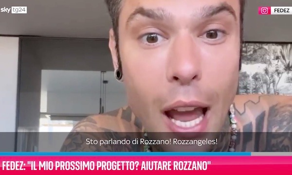 Fedez dopo il concerto non si ferma con la sua fondazione: “Voglio aiutare la periferia, Rozzano… Rozzangeles!”
