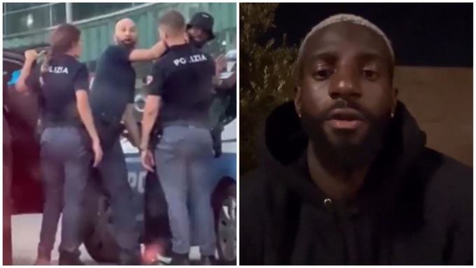 Bakayoko contro la polizia: “Se non fossi stato un calciatore, cosa sarebbe successo?”