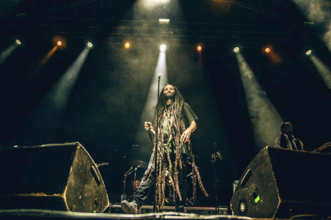 La carica di Alborosie conquista Milano: le foto del concerto al Carroponte