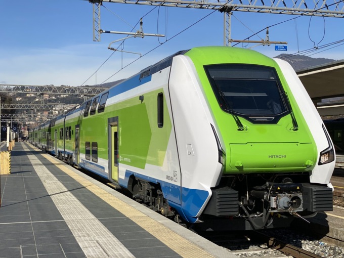 Linea S11 Como Milano: dal 4 settembre un treno ogni 30 minuti