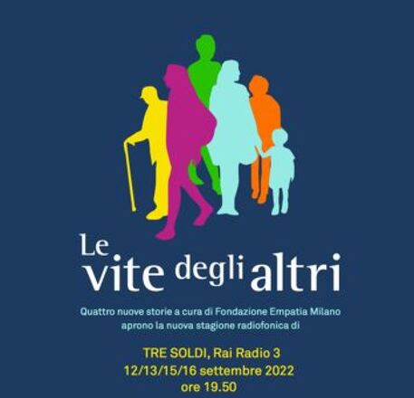 Su Rai Radio3 riparte ‘Le vite degli altri’ con 4 episodi