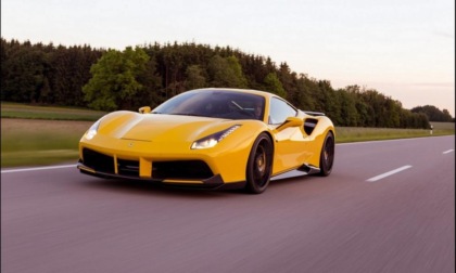 Monza, la Ferrari vestirà di giallo per celebrare il centenario dell'autodromo