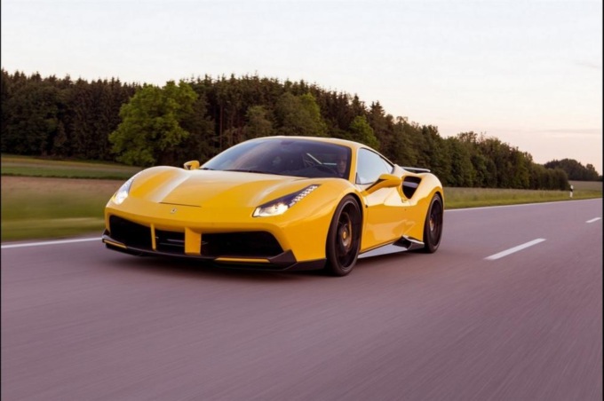 Monza, la Ferrari vestirà di giallo per celebrare il centenario dell’autodromo