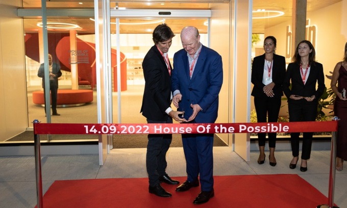 Ha inaugurato la sua nuova sede Berlin Packaging: un nuovo edificio e il recupero di due parchi