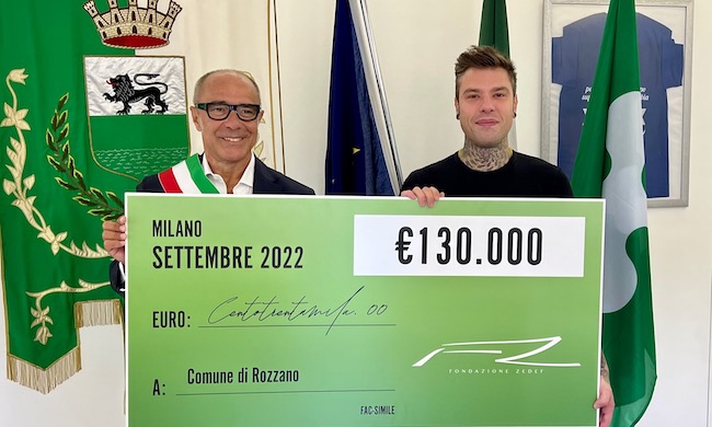 Lo skate park è il nuovo progetto di Fedez per Rozzano