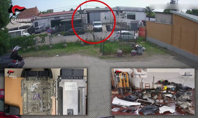 Furti di furgoni e auto alle aziende: rubati veicoli per un valore di un milione di euro
