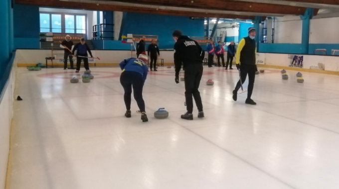 Torneo Internazionale di Curling all’Agorà