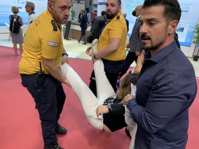 Fiera di Rho, dopo Greenpeace arrivano gli attivisti Extinction Rebellion