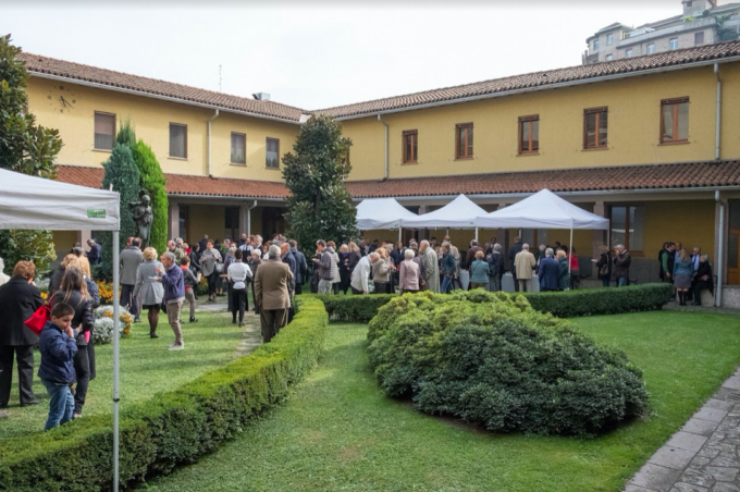 Cinque grandi cuochi pronti per il pranzo benefico