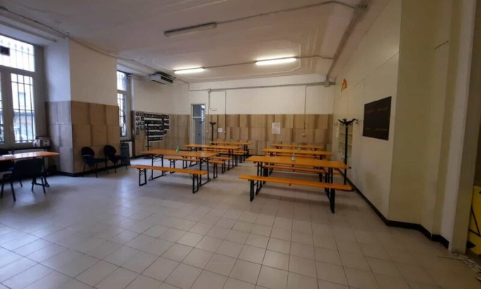Emergenza Ucraina, l’hub di accoglienza profughi cambia location