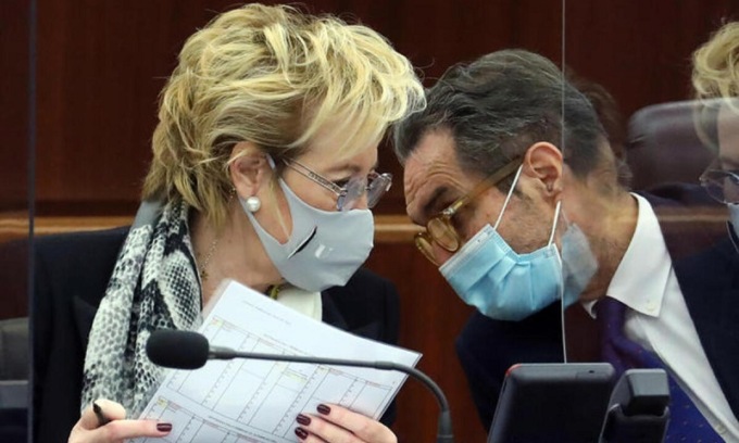 Nuova puntata delle “telenovela” tra Moratti e Fontana. Lei: “Mi aveva promesso una successione” Lui: “Falso”