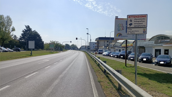 Nuovo intervento per la sicurezza stradale nel Comune di Vizzolo Predabissi nell’ambito del Progetto Sicurezza Milano Metropolitana