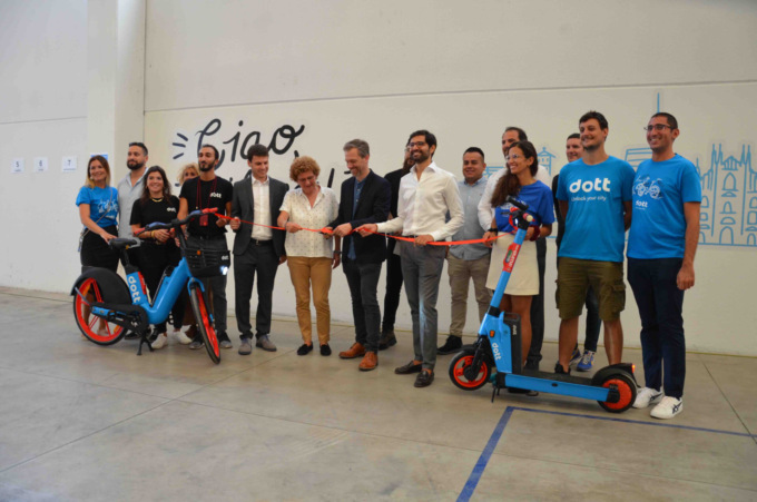 Dott festeggia due anni di attività a Milano con un nuovo polo operativo